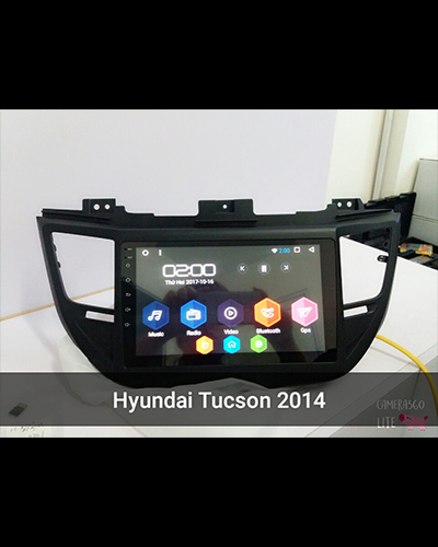 MÀN HÌNH DVD HYUNDAI TUCSON 2014